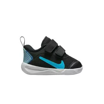 Детские кроссовки Nike Omni Multi-Court TD Black Blue Lightning Ocean-Bliss Racer-Blue DM9028-005 22