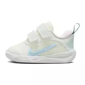 Детские кроссовки Nike Omni Multi-Court TD Citron Tint Cobalt Bliss Yellow Summit-White Mineral-Teal DM9028-101