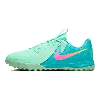 Детские кроссовки Nike Phantom GX 2 Academy LV8 TF GS Vortex Pack Green Green-Glow Black FQ7391-300 35