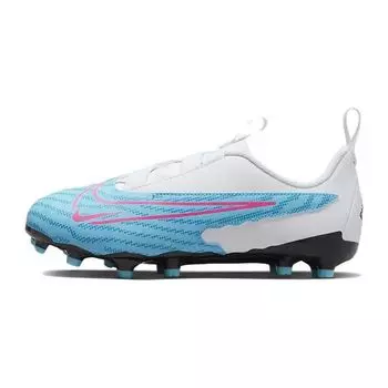 Детские кроссовки Nike Phantom GX Academy MG GS Blast Pack Blue Baltic-Blue White DD9549-446 37.5