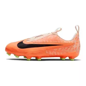 Детские кроссовки Nike Phantom GX Academy NU MG GS Guava Ice Оранжевый Черный DZ3494-800 38.5