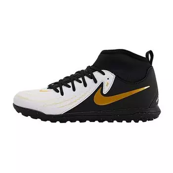 Детские кроссовки Nike Phantom Luna 2 Academy AG GS Mad Ready Pack Белый металлик-Золотая монета Черный FJ2605-100 33.5