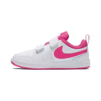Детские кроссовки Nike Pico 5 PSV Pink Blast белые AR4161-102