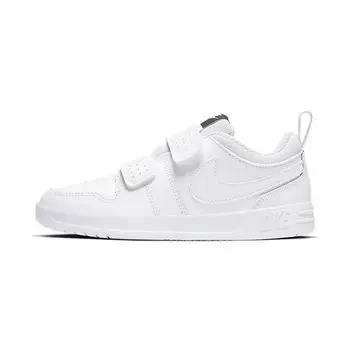 Детские кроссовки Nike Pico 5 PSV Pure Platinum белые AR4161-100