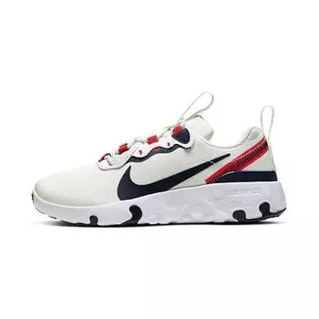 Детские кроссовки Nike Renew Element 55 PS White Obsidian Summit-White University-Red Platinum Tint CK4082-101