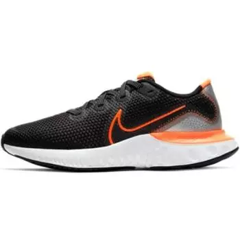 Детские кроссовки Nike Renew Run GS Total Orange Black Chrome CT1430-001