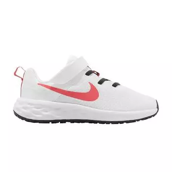 Детские кроссовки Nike Revolution 6 PS Mixing and Matching White Gridiron Laser-Orange DD1095-101 28