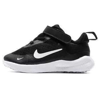Детские кроссовки Nike Revolution 7 TD черно-белые FB7691-003 21