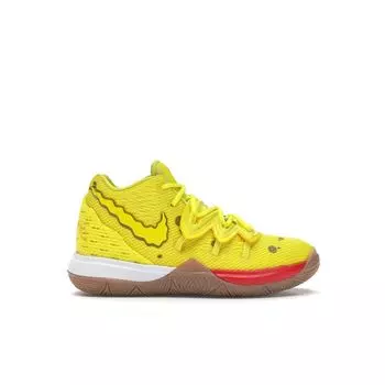 Детские кроссовки Nike SpongeBob SquarePants x Kyrie 5 PS SpongeBob Yellow Opti-Yellow CN4501-700