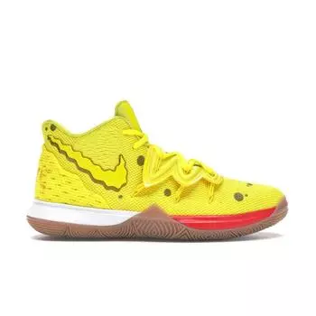 Детские кроссовки Nike SpongeBob SquarePants x Kyrie 5 GS SpongeBob Yellow Opti-Yellow CJ7227-700