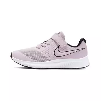 Детские кроссовки Nike Star Runner 2 PS Iced Lilac Purple Off-Noir Soar AT1801-501