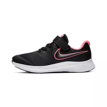 Детские кроссовки Nike Star Runner 2 PSV Sunset Pulse черный белый AT1801-002