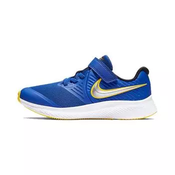 Детские кроссовки Nike Star Runner 2 PSV Game Royal Blue Black Speed-Yellow AT1801-404