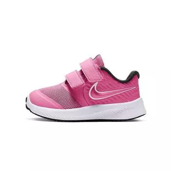 Детские кроссовки Nike Star Runner 2 TDV Pink Glow Photon-Dust Black AT1803-603 27