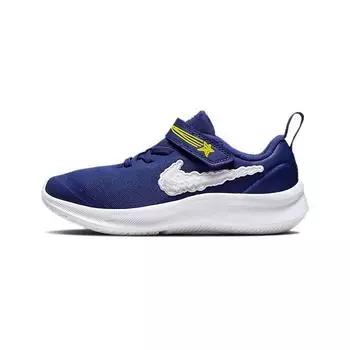 Детские кроссовки Nike Star Runner 3 PS Dream Blue Deep-Royal-Blue Aluminium DD0750-400 28