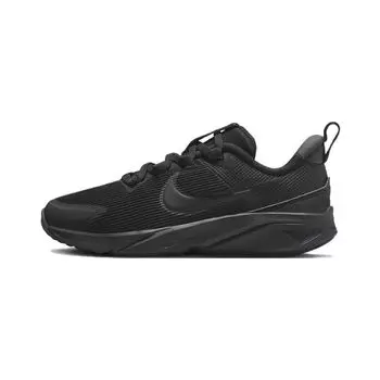 Детские кроссовки Nike Star Runner 4 PS Triple Black антрацит DX7614-002 28