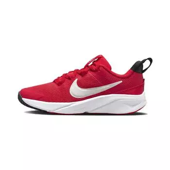 Детские кроссовки Nike Star Runner 4 PS University Red Black White Summit-White DX7614-600 28