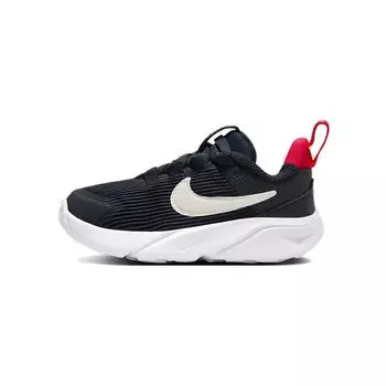Детские кроссовки Nike Star Runner 4 TD Dark Obsidian Phantom Blue Bright-Crimson Summit-White DX7616-401 22