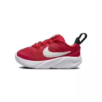 Детские кроссовки Nike Star Runner 4 TD University Red Black White Summit-White DX7616-600 25