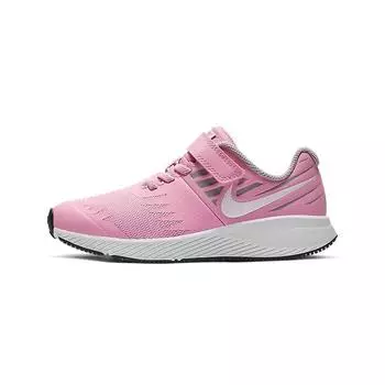 Детские кроссовки Nike Star Runner PSV Pink Rise белые 921442-602