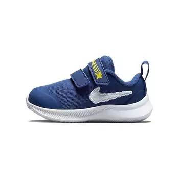 Детские кроссовки Nike Star Runner TD Dream Blue Deep-Royal-Blue Aluminium DD0751-400 21