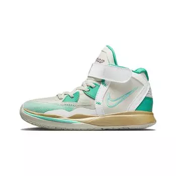 Детские кроссовки Nike Sue Bird x Kyrie Infinity PS Golden Tribute Green Sea-Glass Dynamic-Turquoise DD0332-002 28