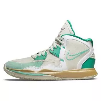 Детские кроссовки Nike Sue Bird x Kyrie Infinity GS Golden Tribute Green Sea-Glass Dynamic-Turquoise DD0334-002 40