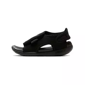 Детские кроссовки Nike Sunray Adjust 5 V2 TD черные, белые DB9566-001