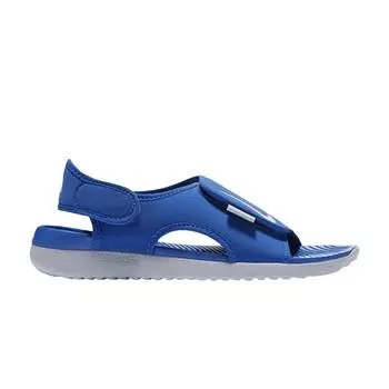 Детские кроссовки Nike Sunray Adjust 5 V2 GS Game Royal Синий Волко-Серый DB9562-400