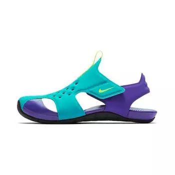 Детские кроссовки Nike Sunray Protect 2 PS Oracle Aqua Blue Hyper-Blue Black 943826-303
