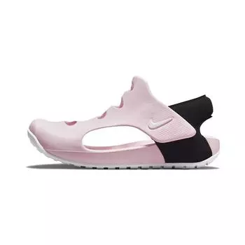 Детские кроссовки Nike Sunray Protect 3 PS Pink Foam Black, белые DH9462-601 33.5