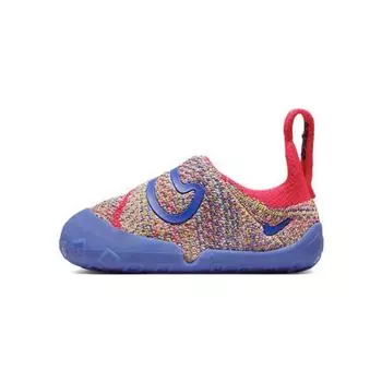 Детские кроссовки Nike Swoosh 1 TD Siren Red Game Royal, разноцветные, ярко-серные, FB3244-100 18.5