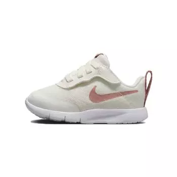 Детские кроссовки Nike Tanjun Easy-On TD Summit White Red Stardust Cream DX9043-100 26