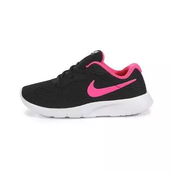 Детские кроссовки Nike Tanjun PS Black Hyper Pink Kids белые 818385-061