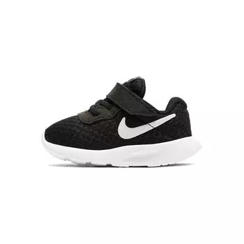 Детские кроссовки Nike Tanjun TDV Black White 818383-011