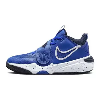 Детские кроссовки Nike Team Hustle D11 GS Hyper Royal Blue Obsidian White DV8996-400 36