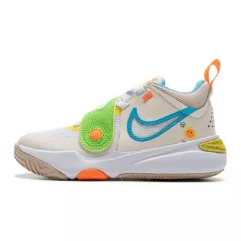 Детские кроссовки Nike Team Hustle D11 PS Play Freely кремового цвета бледно-слоновой кости FN8905-141 28