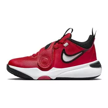 Детские кроссовки Nike Team Hustle D11 PS University Red White Black DV8994-602 28