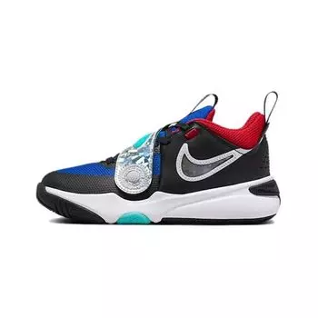 Детские кроссовки Nike Team Hustle D11 SE PS All-Star Black Game-Royal University-Red FJ1391-001 28