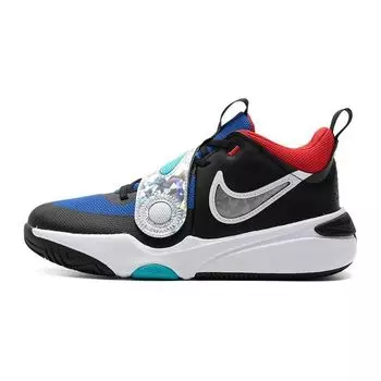 Детские кроссовки Nike Team Hustle D11 SE GS All-Star Black Game-Royal University-Red FJ1390-001 40