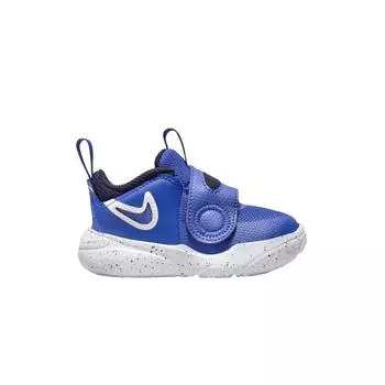Детские кроссовки Nike Team Hustle D11 TD Hyper Royal Blue Obsidian White DV8995-400 25