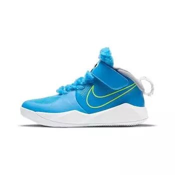 Детские кроссовки Nike Team Hustle D9 Lil PS Light Photo Blue CT4063-400 27.5