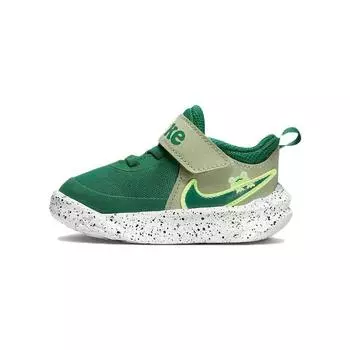 Детские кроссовки Nike Team Hustle D 10 Lil TD Frog Green Malachite Honeydew DQ0665-300 23.5