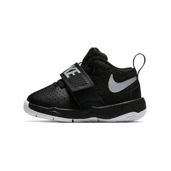 Детские кроссовки Nike Team Hustle D 8 TD Black Metallic Silver 881943-001
