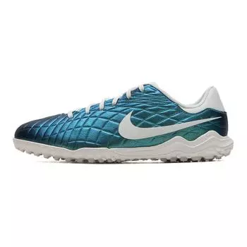 Детские кроссовки Nike Tiempo Legend 10 Academy TF GS Emerald Teal Dark-Atomic-Teal Sail FN5927-300 36