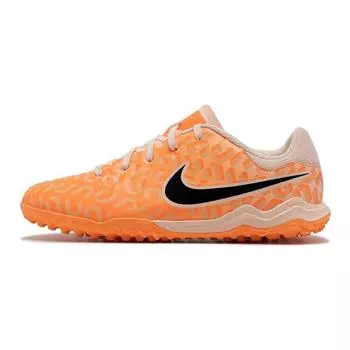 Детские кроссовки Nike Tiempo Legend 10 Academy TF GS United Pack Orange Guava-Ice Black DZ3187-800 35