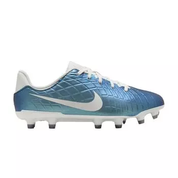 Детские кроссовки Nike Tiempo Legend 10 Academy MG GS Emerald Teal Dark-Atomic-Teal Sail FN5922-300 38.5