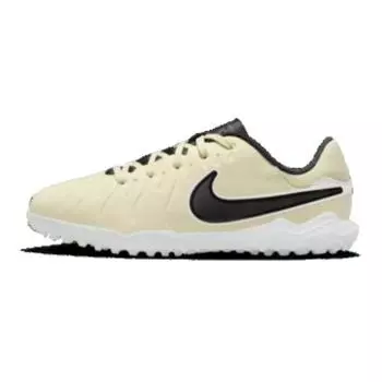 Детские кроссовки Nike Tiempo Legend 10 Academy TF GS Mad Ready Pack кремовый лимонад с металликом и золотой монетой DV4351-700 36