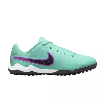 Детские кроссовки Nike Tiempo Legend 10 Academy TF GS Peak Ready Pack Blue Hyper-Turquoise Fuchsia-Dream DV4351-300 32
