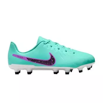 Детские кроссовки Nike Tiempo Legend 10 Club MG GS Peak Ready Pack Синий Hyper-Turquoise Fuchsia-Dream DV4352-300 33.5